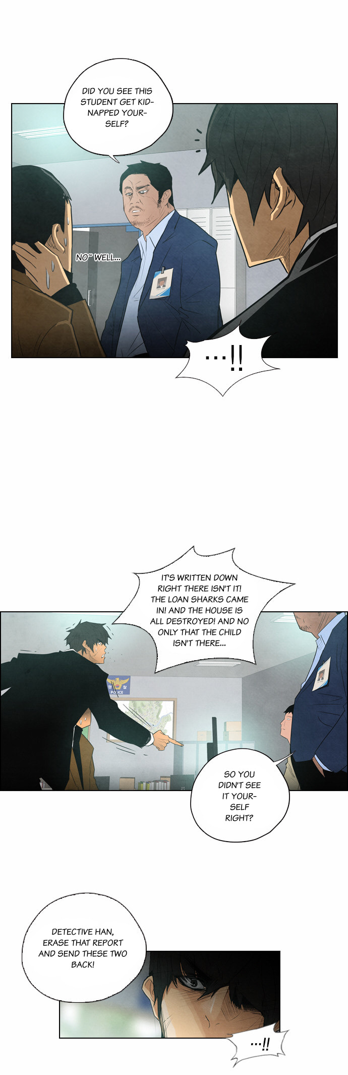 REAWAKENED MAN Chapter 5.1 page 10 - 
