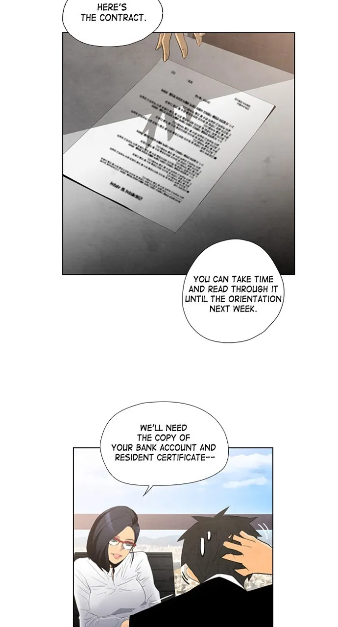 REAWAKENED MAN Chapter 5 page 13 - 