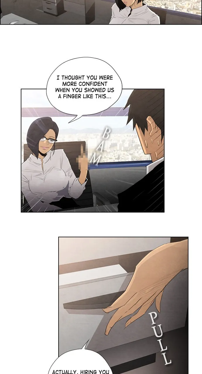 REAWAKENED MAN Chapter 5 page 16 - 