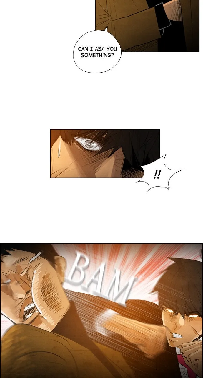 REAWAKENED MAN Chapter 5 page 35 - 