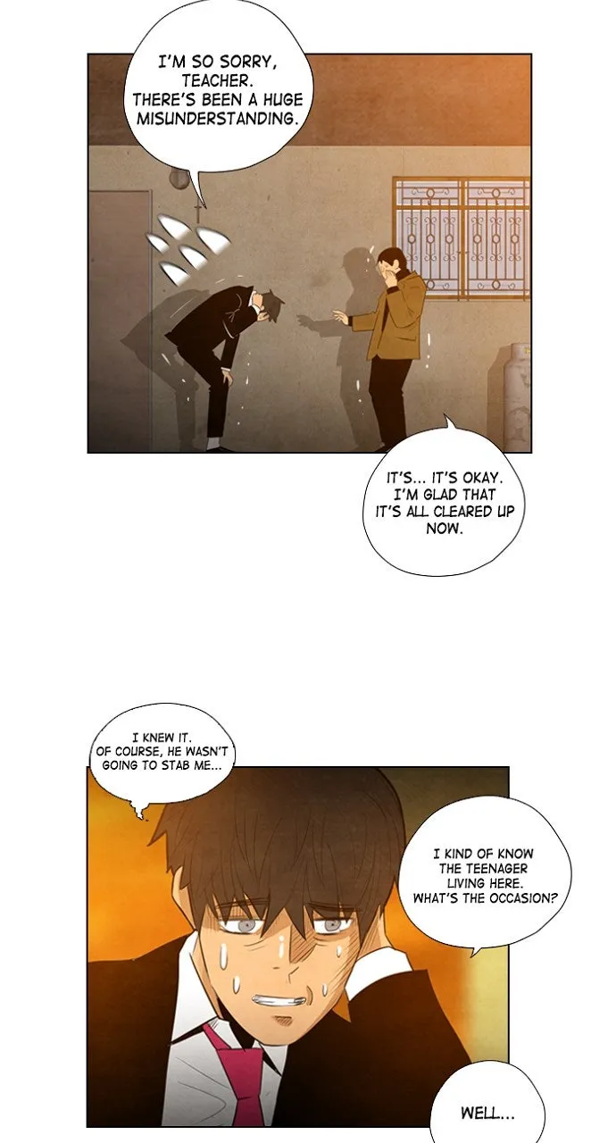 REAWAKENED MAN Chapter 5 page 39 - 