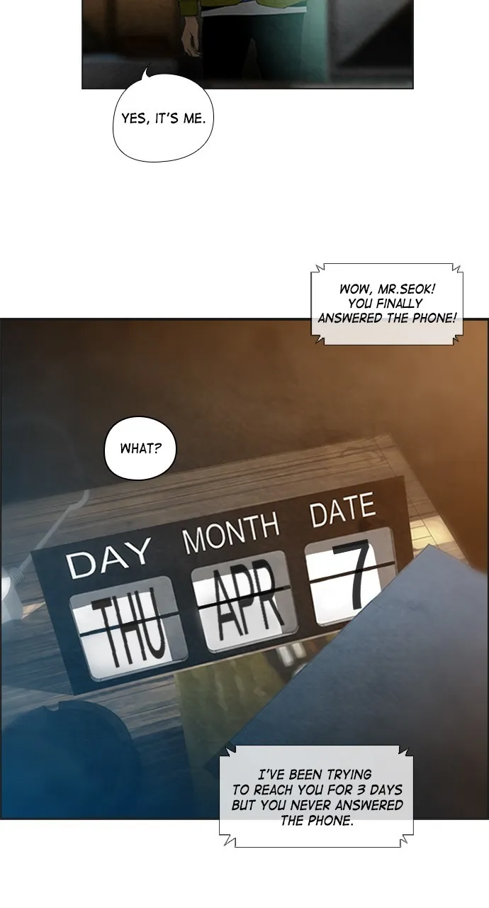 REAWAKENED MAN Chapter 5 page 5 - 