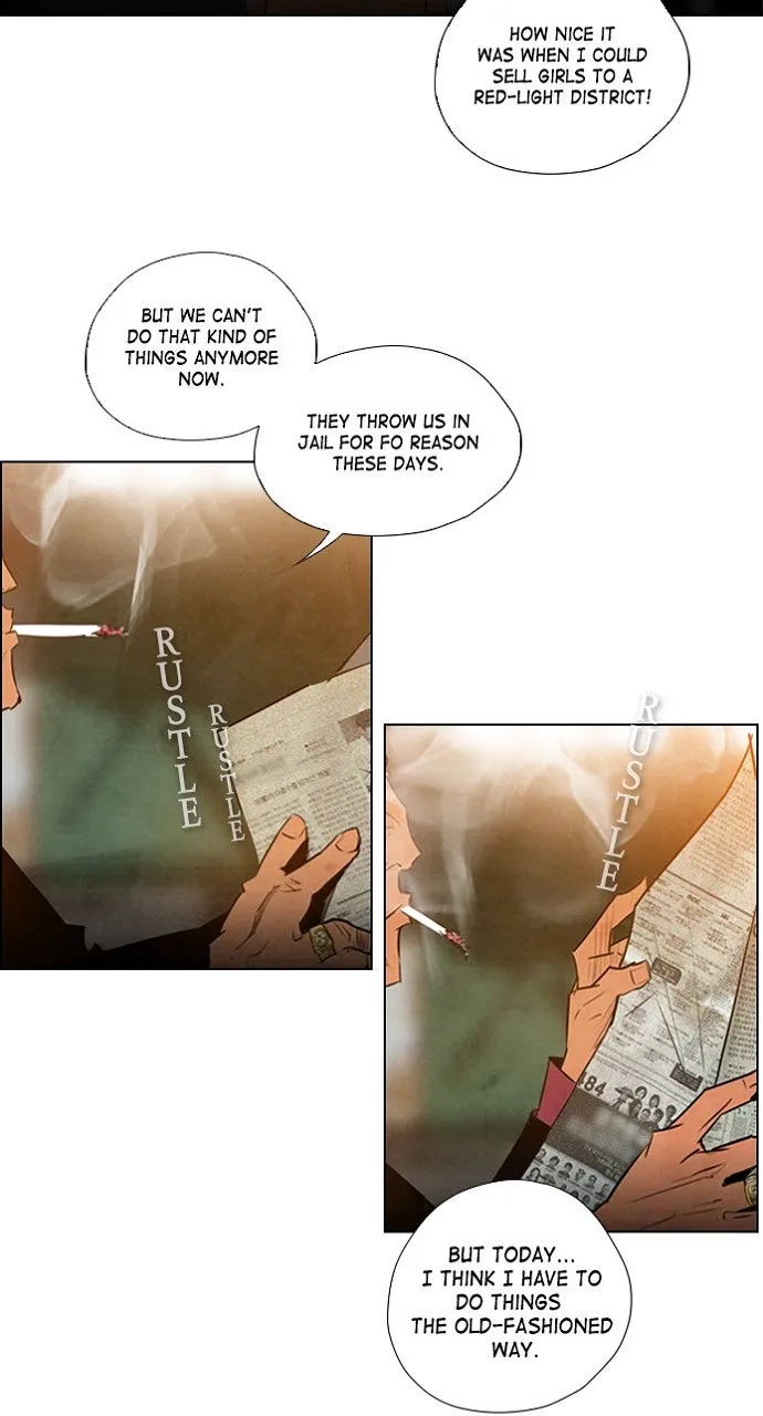REAWAKENED MAN Chapter 5 page 54 - 