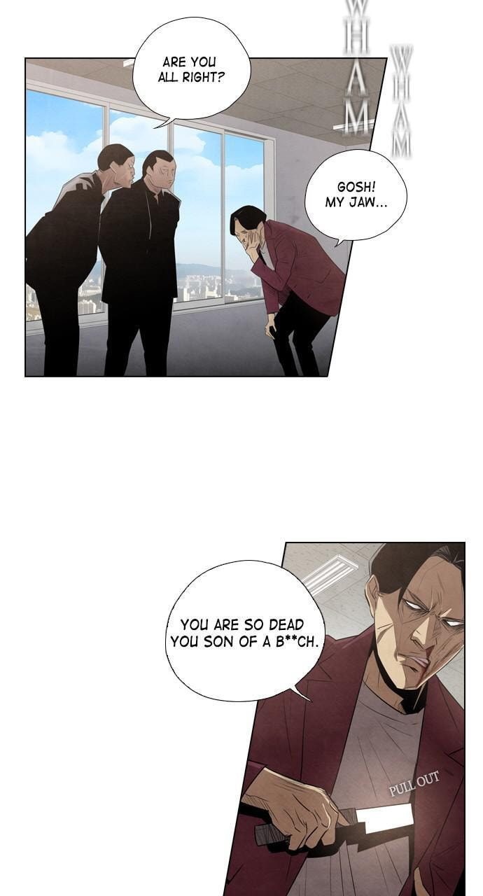 REAWAKENED MAN Chapter 6 page 13 - 