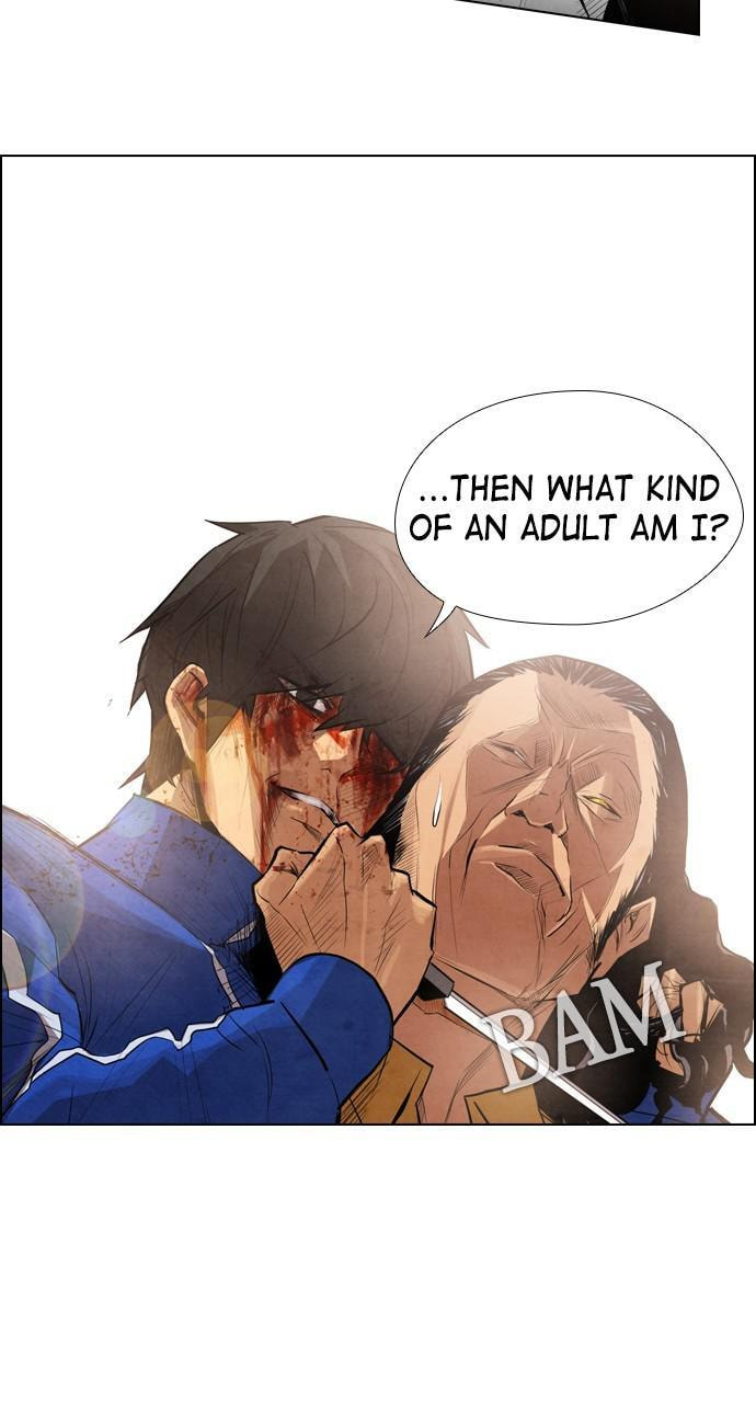 REAWAKENED MAN Chapter 6 page 21 - 
