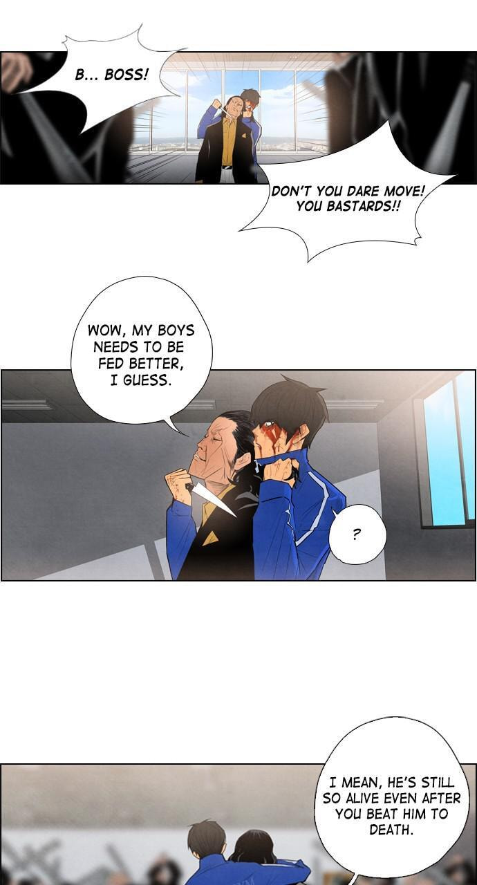 REAWAKENED MAN Chapter 6 page 22 - 