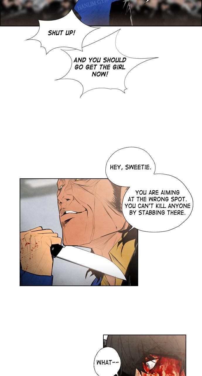 REAWAKENED MAN Chapter 6 page 23 - 