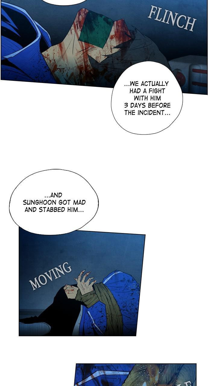 REAWAKENED MAN Chapter 6 page 38 - 