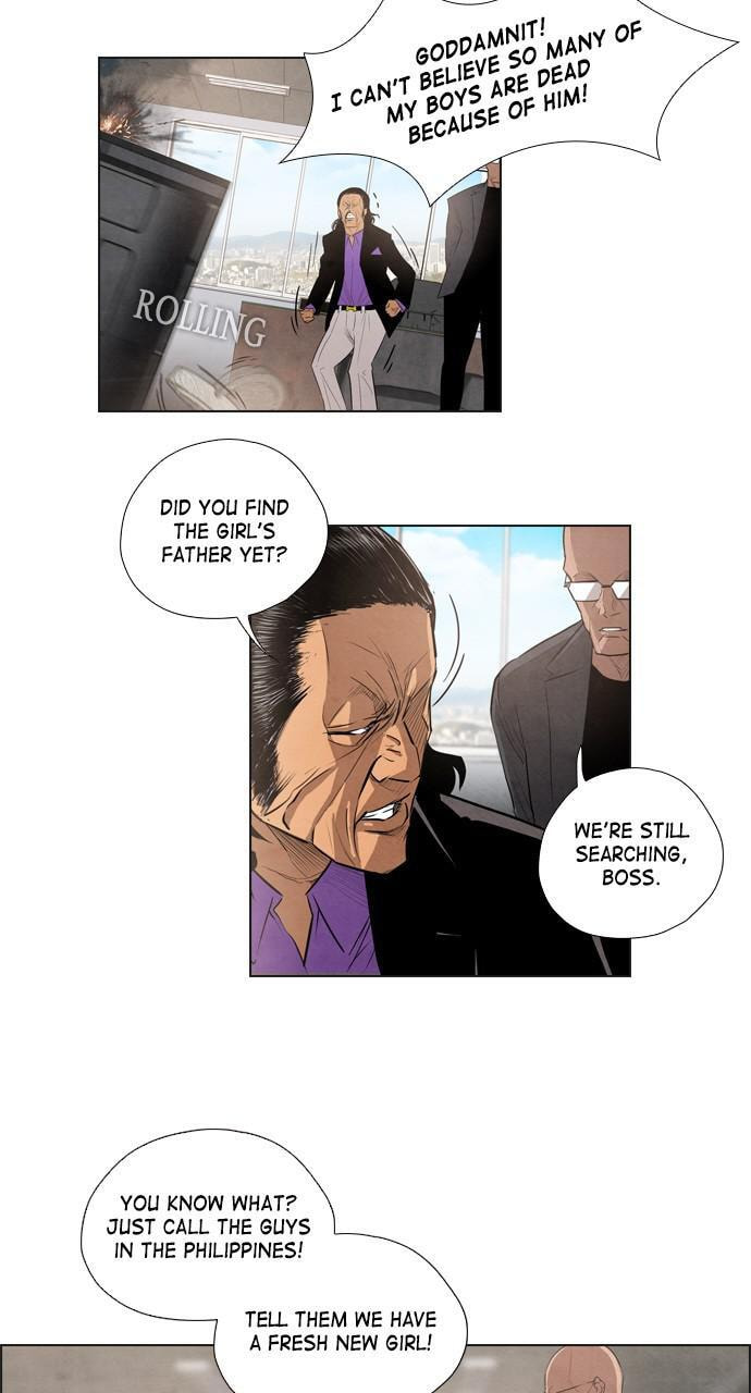 REAWAKENED MAN Chapter 6 page 54 - 