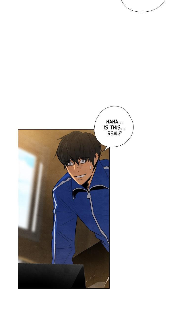 REAWAKENED MAN Chapter 7 page 36 - 