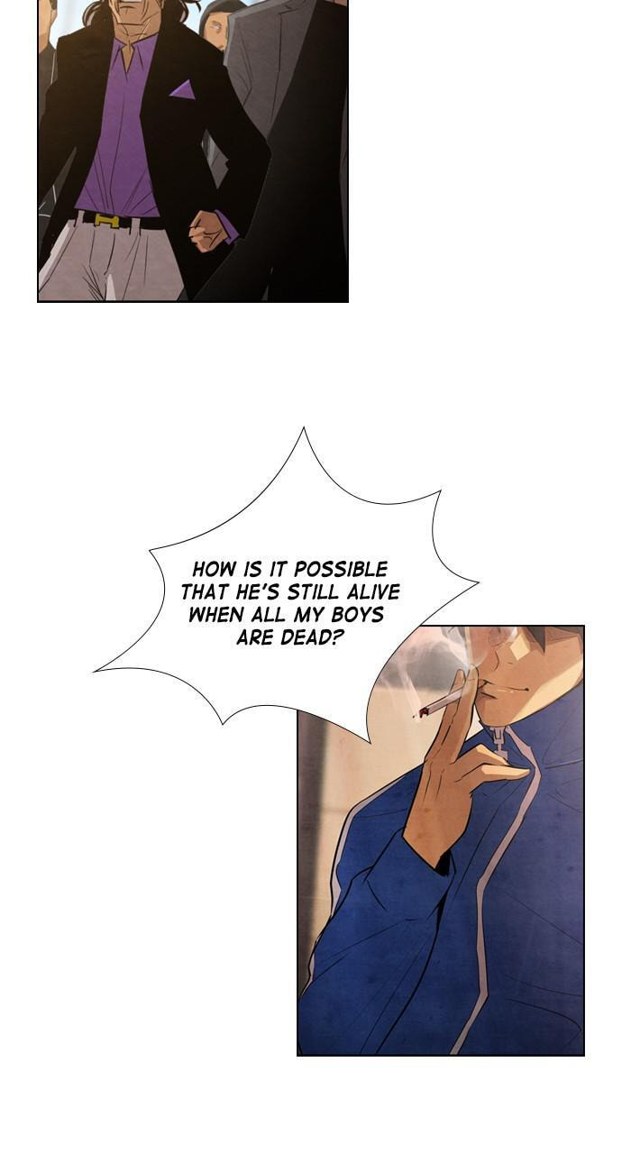 REAWAKENED MAN Chapter 7 page 41 - 