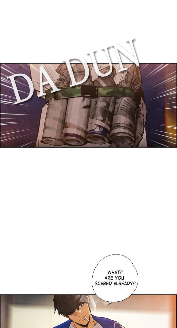 REAWAKENED MAN Chapter 7 page 51 - 