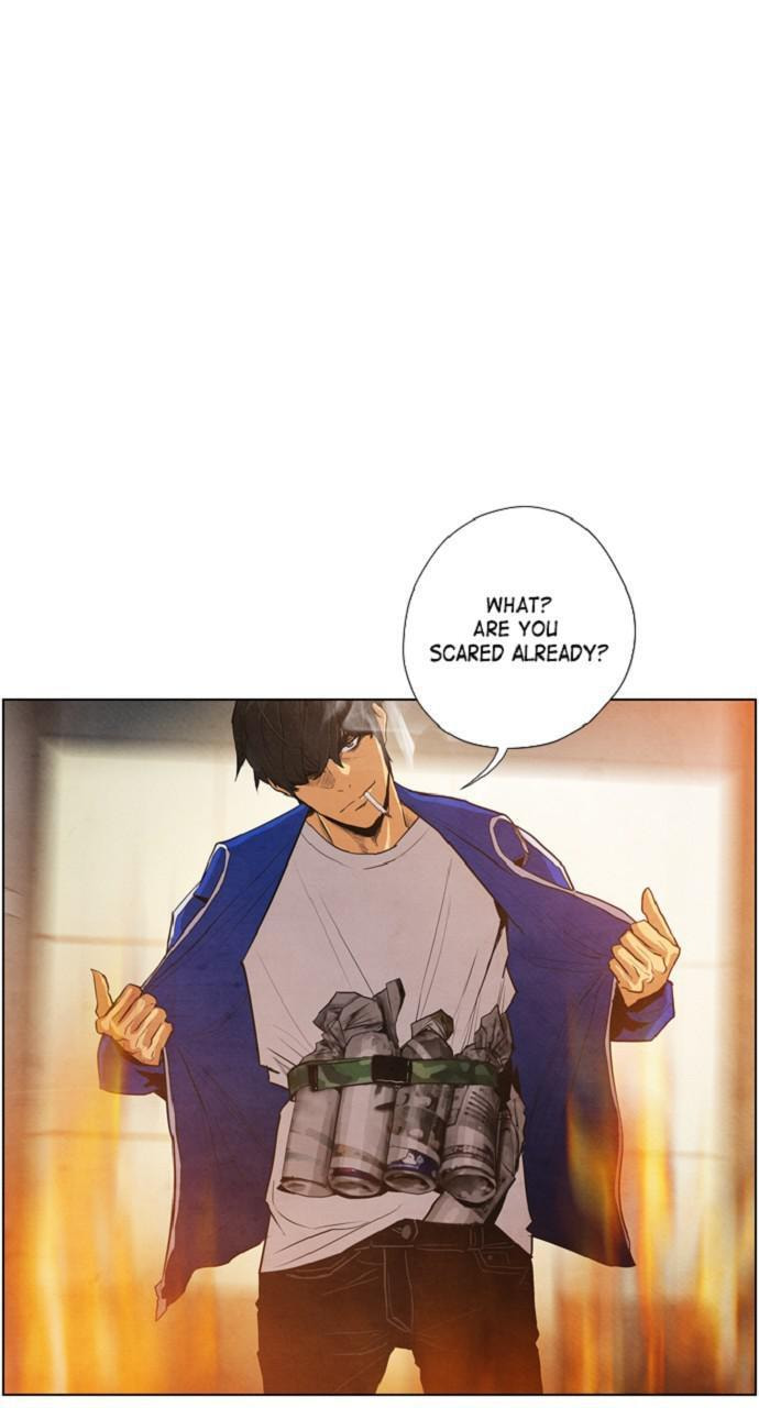 REAWAKENED MAN Chapter 8 page 3 - 