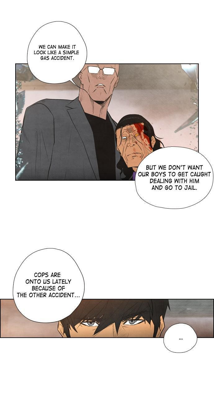REAWAKENED MAN Chapter 8 page 21 - 