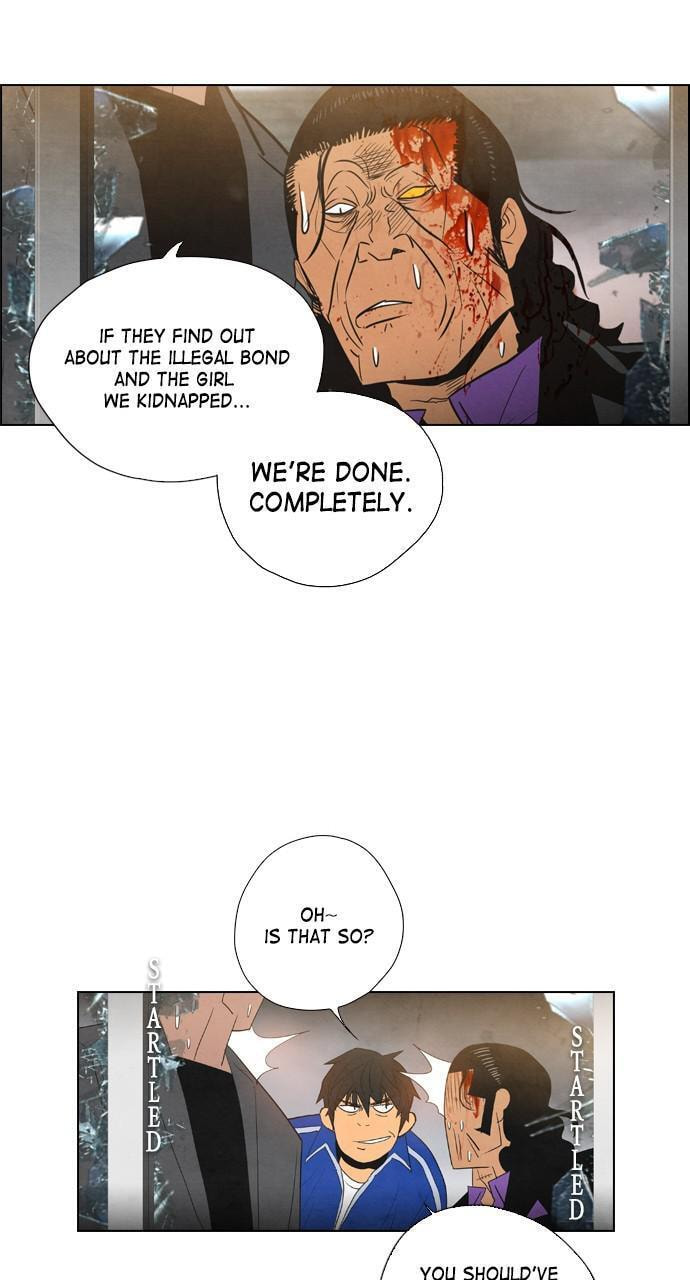REAWAKENED MAN Chapter 8 page 22 - 