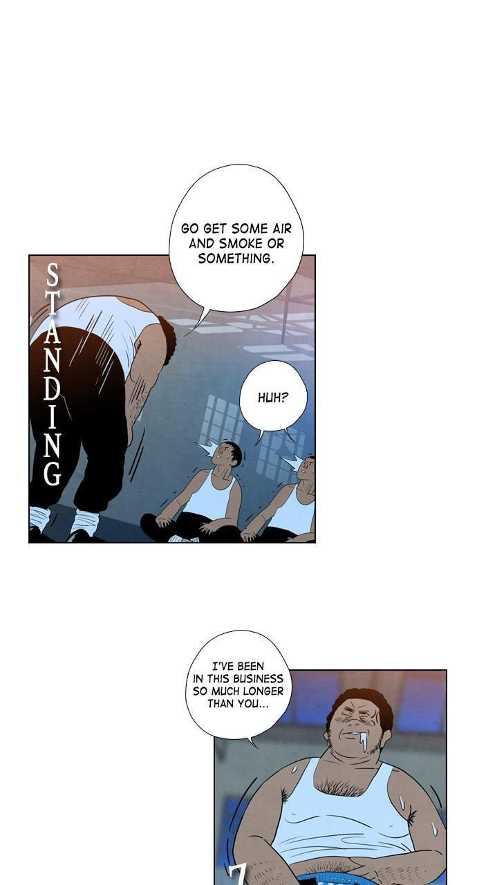 REAWAKENED MAN Chapter 8 page 33 - 