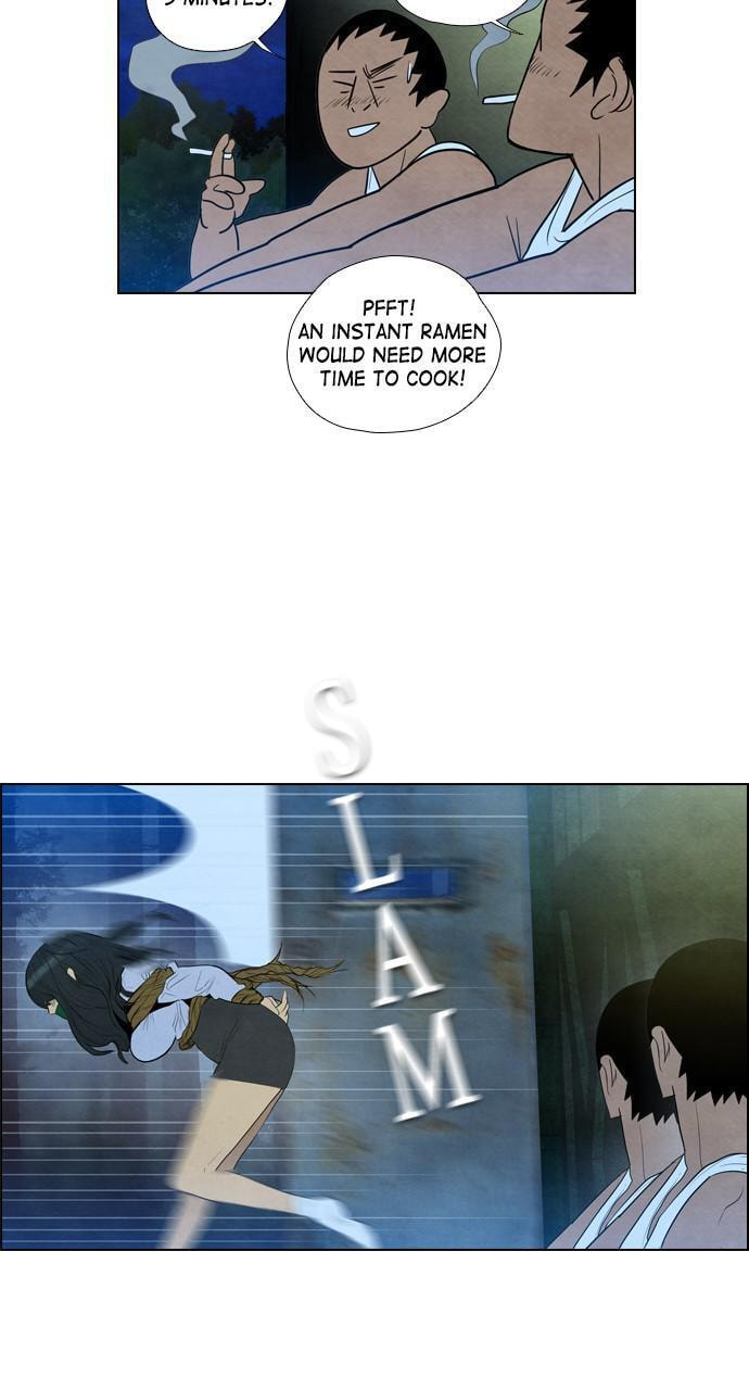 REAWAKENED MAN Chapter 8 page 38 - 