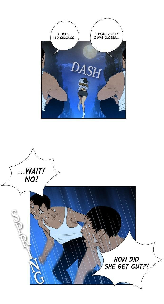REAWAKENED MAN Chapter 8 page 39 - 