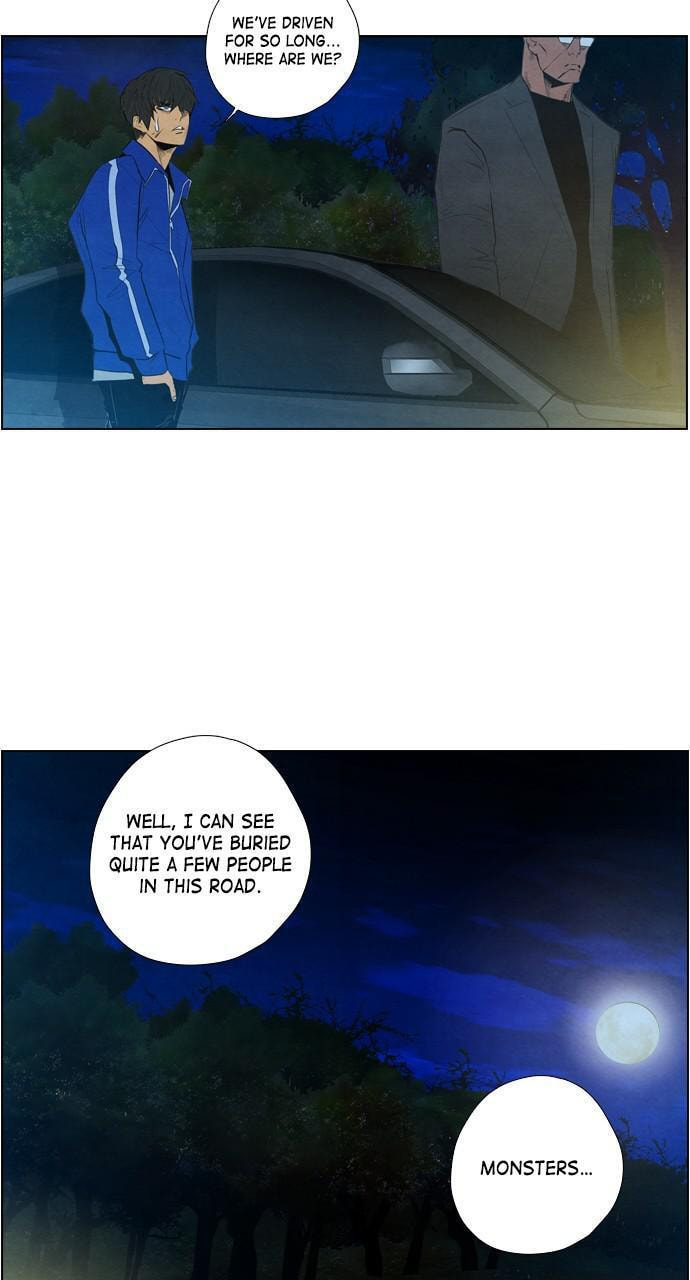 REAWAKENED MAN Chapter 8 page 43 - 