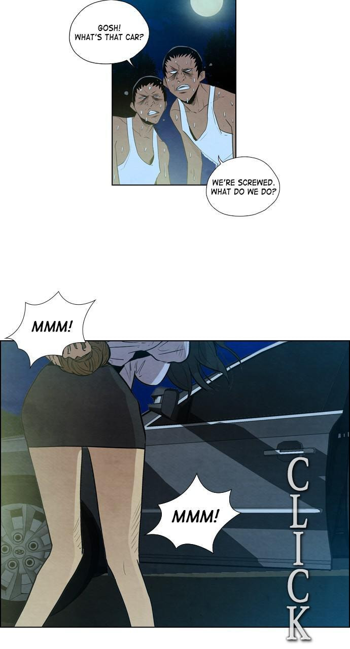 REAWAKENED MAN Chapter 9 page 38 - 