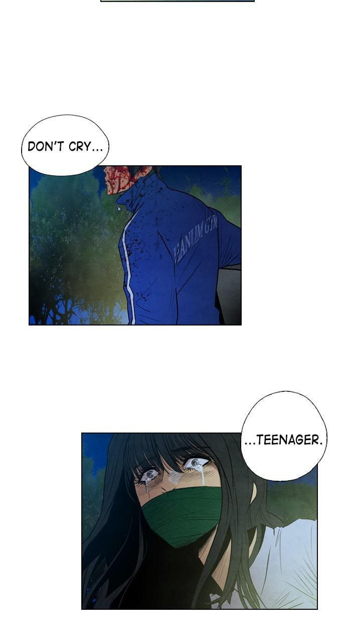 REAWAKENED MAN Chapter 9 page 54 - 