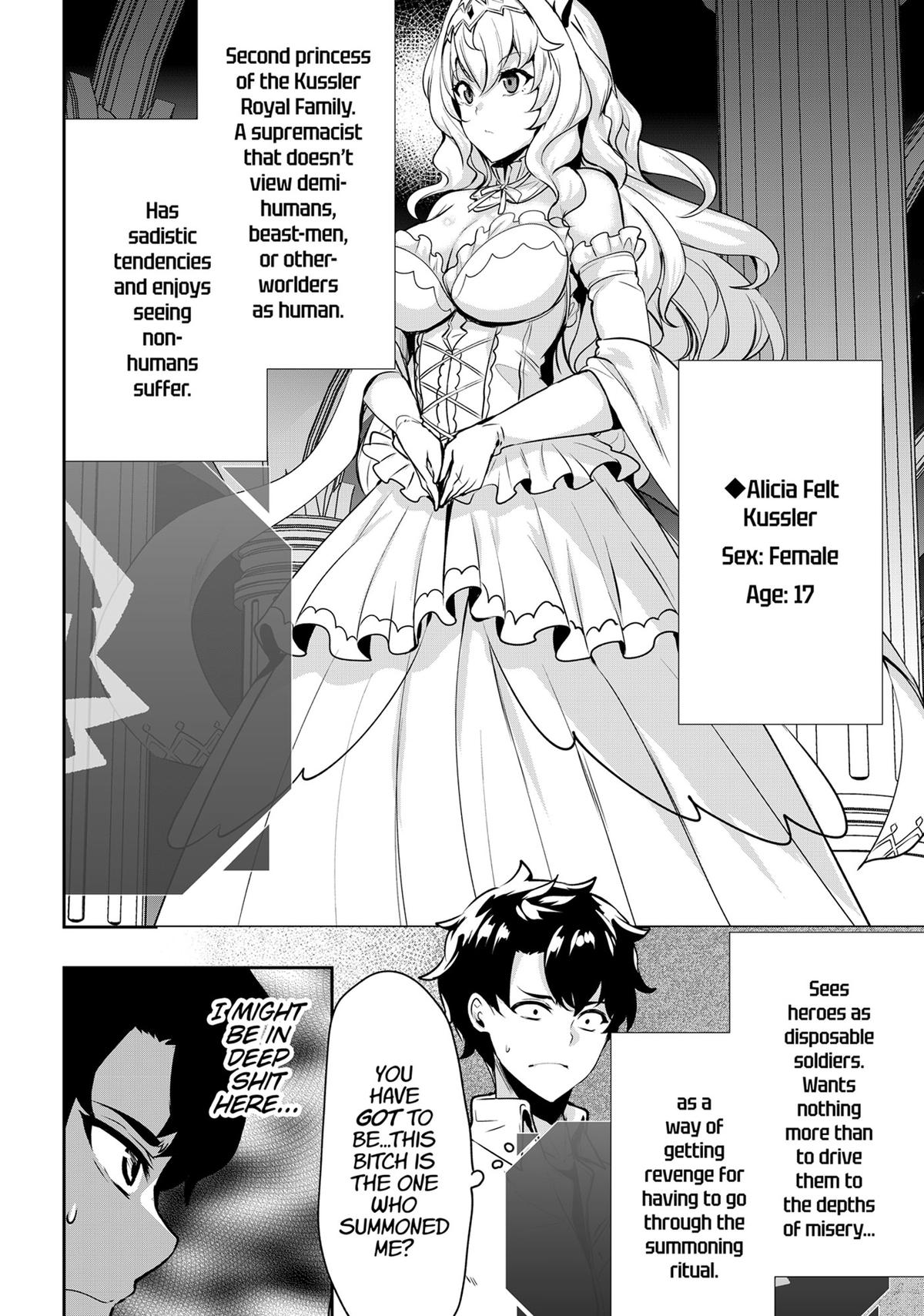 Rebel Hero - I Will Use My Skills to Control the Scheming Princess