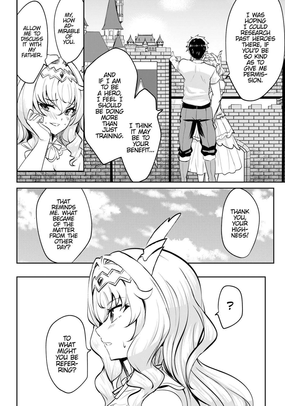 Rebel Hero - I Will Use My Skills to Control the Scheming Princess