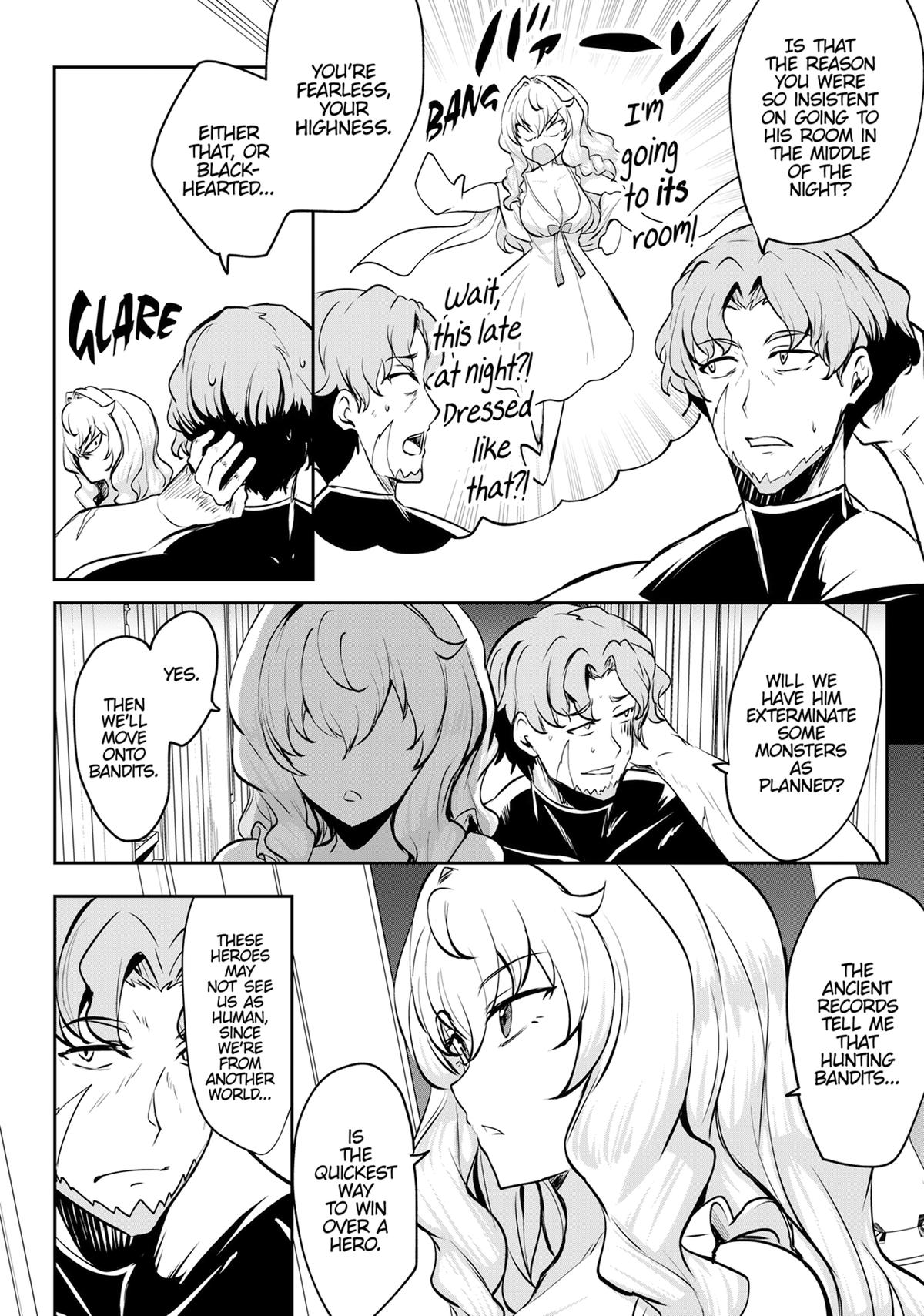Rebel Hero - I Will Use My Skills to Control the Scheming Princess
