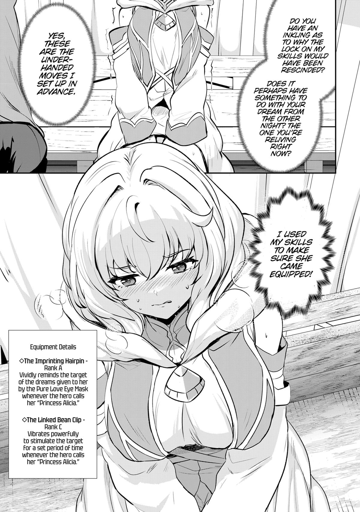 Rebel Hero - I Will Use My Skills to Control the Scheming Princess