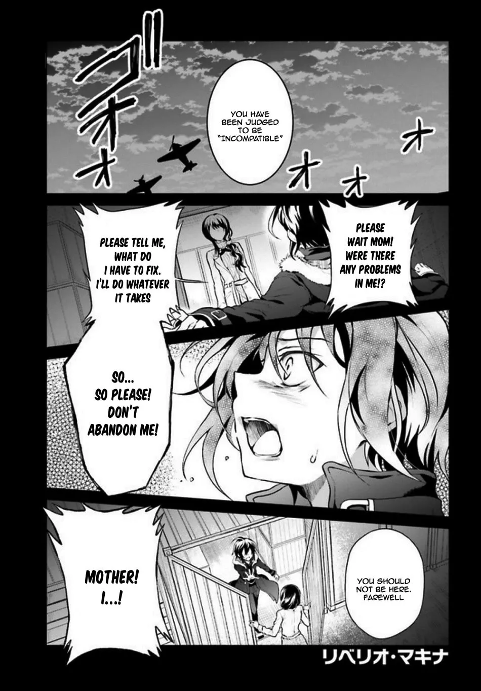 Rebellio Machina Chapter 1.1 page 2 - 