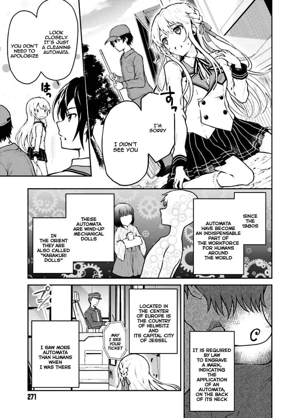 Rebellio Machina Chapter 1.1 page 11 - 