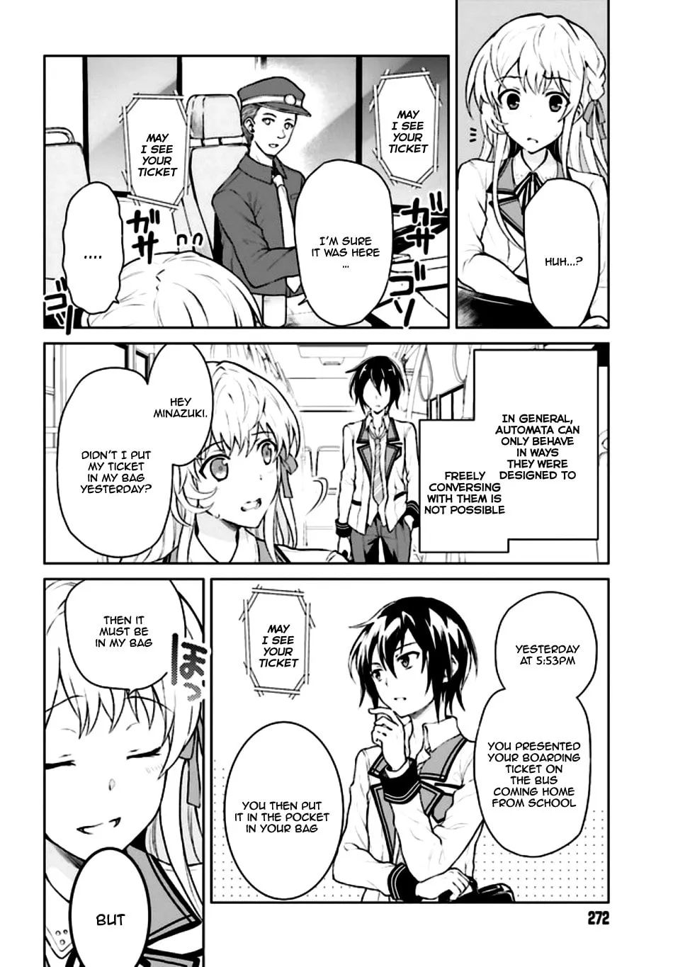 Rebellio Machina Chapter 1.1 page 12 - 