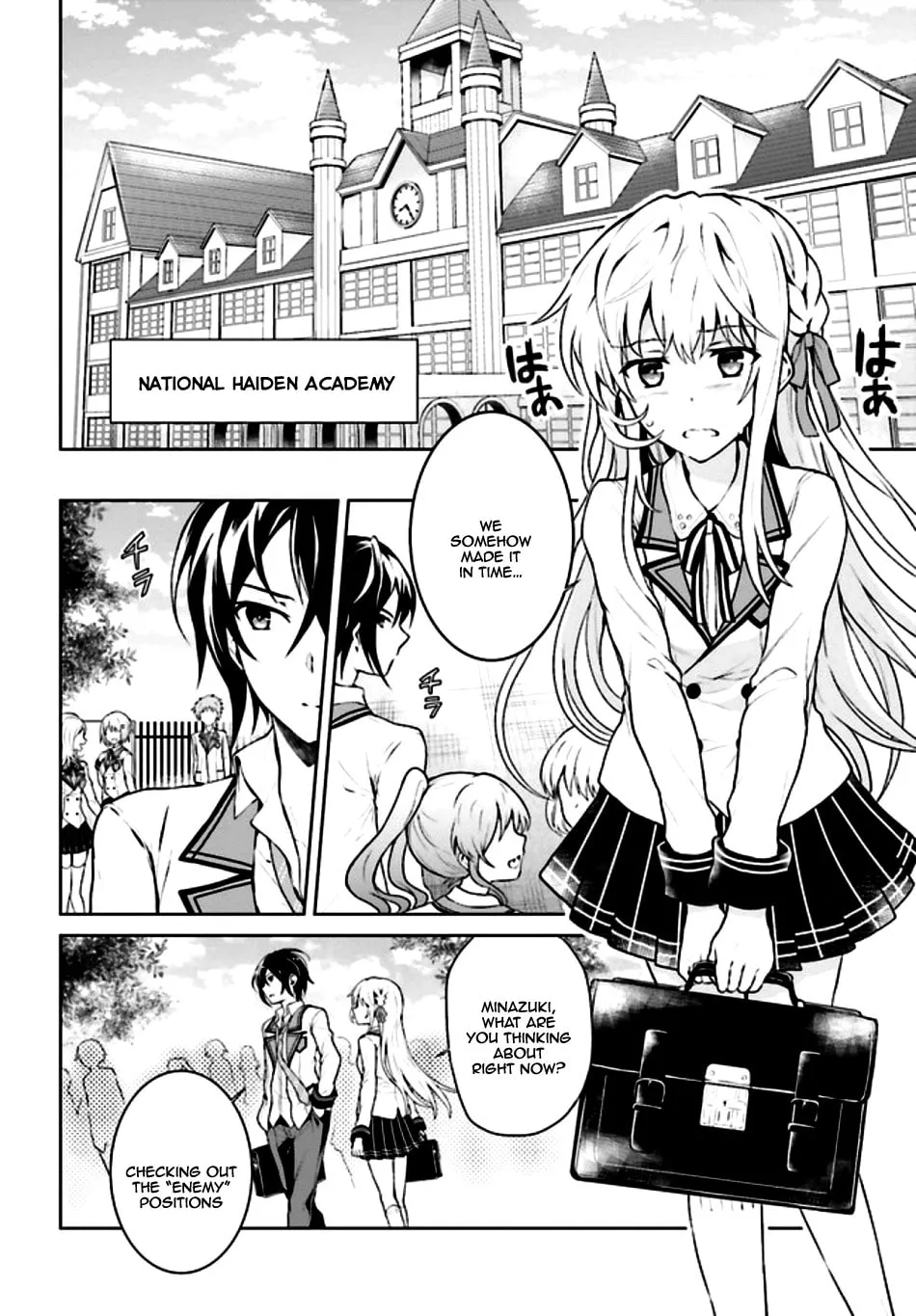 Rebellio Machina Chapter 1.1 page 14 - 