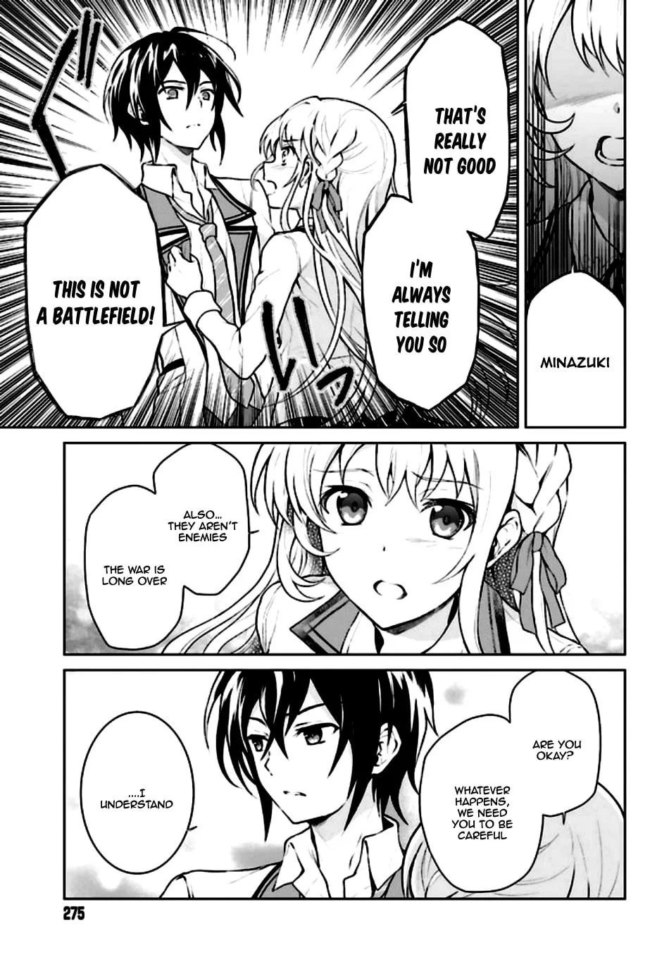 Rebellio Machina Chapter 1.1 page 15 - 