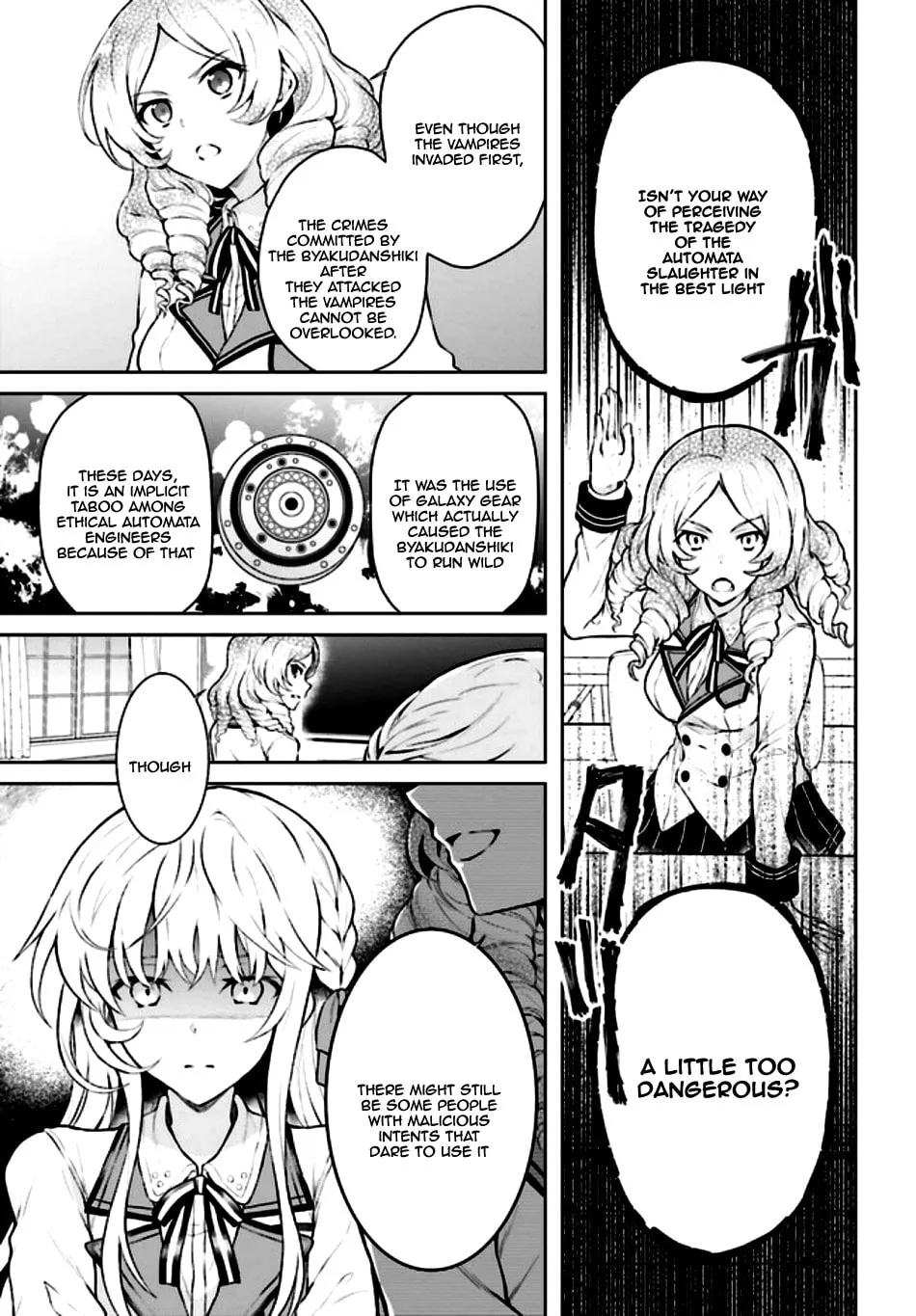 Rebellio Machina Chapter 1.1 page 19 - 