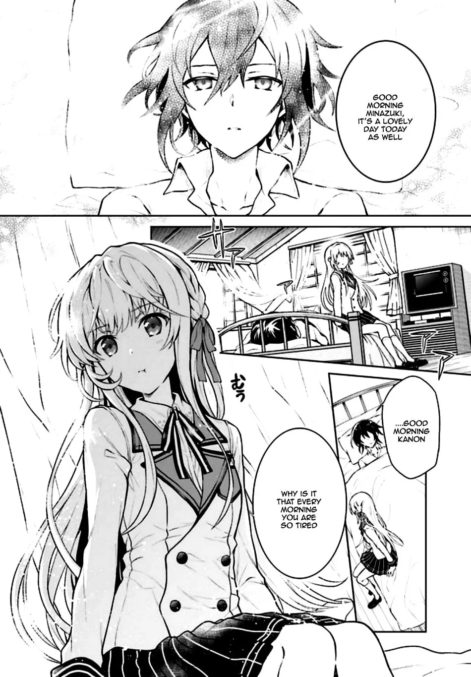 Rebellio Machina Chapter 1.1 page 4 - 
