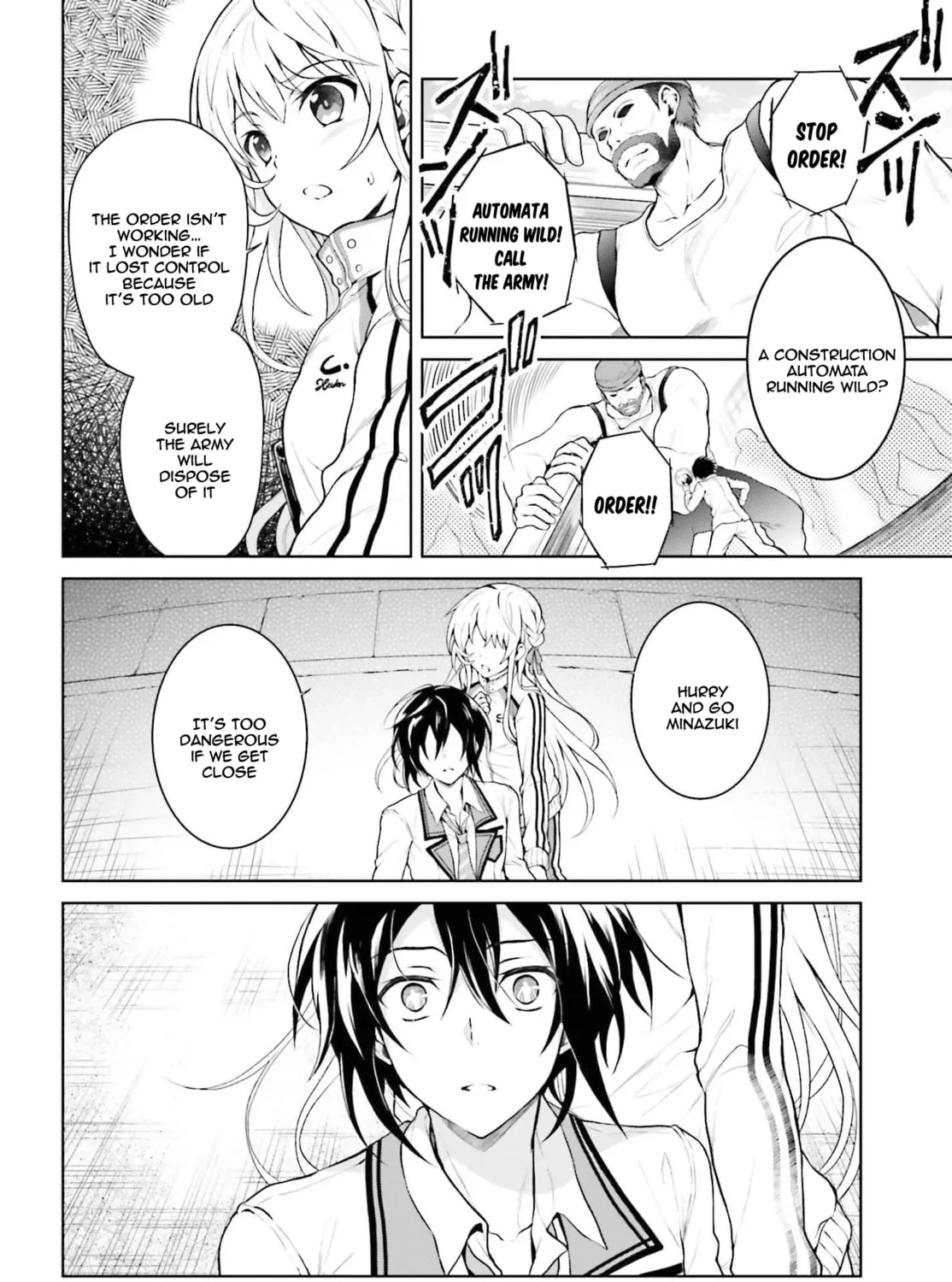 Rebellio Machina Chapter 1.2 page 26 - 