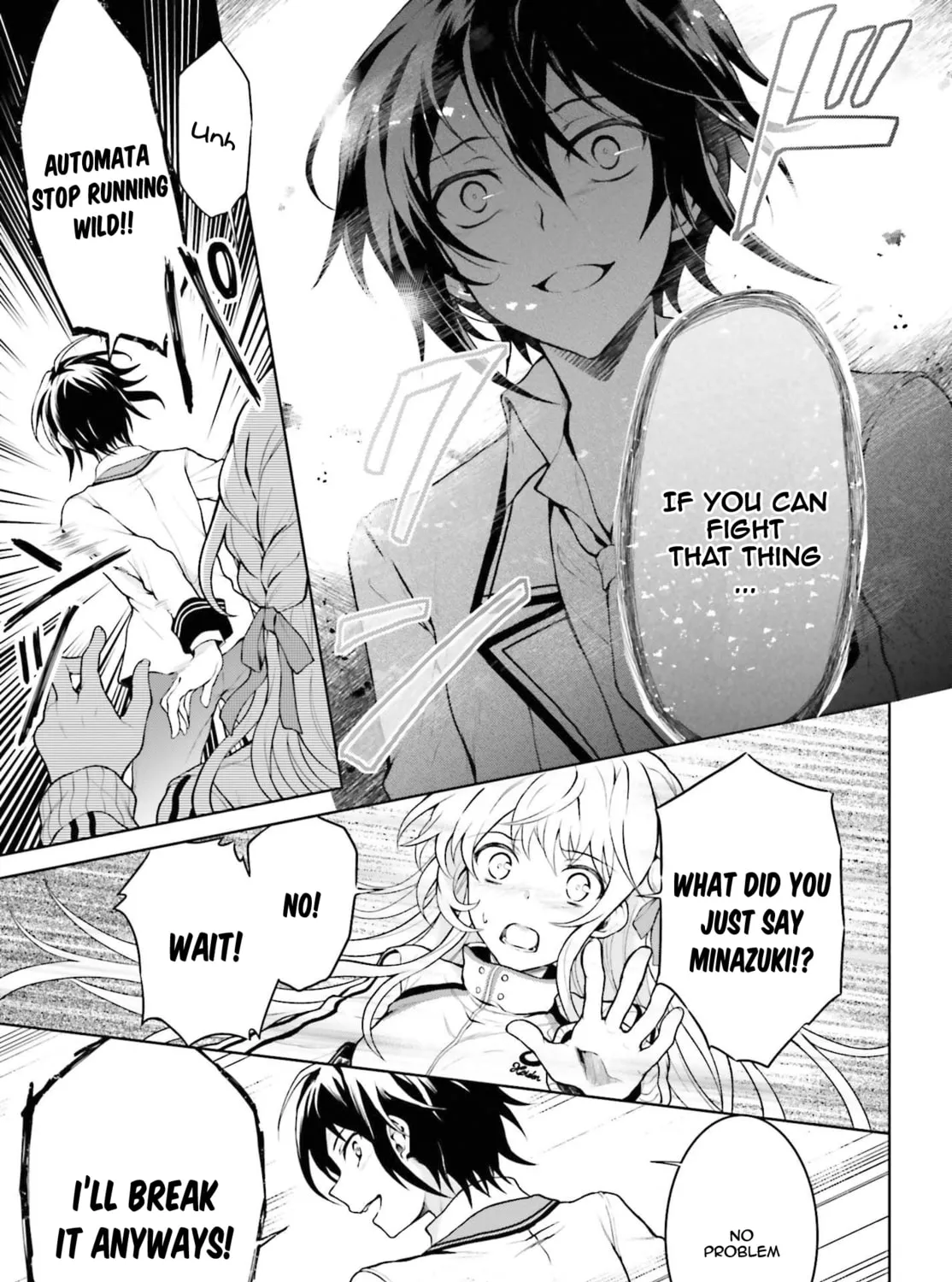 Rebellio Machina Chapter 1.2 page 28 - 