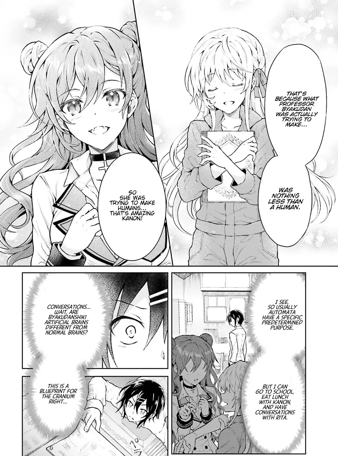 Rebellio Machina Chapter 10 page 20 - 