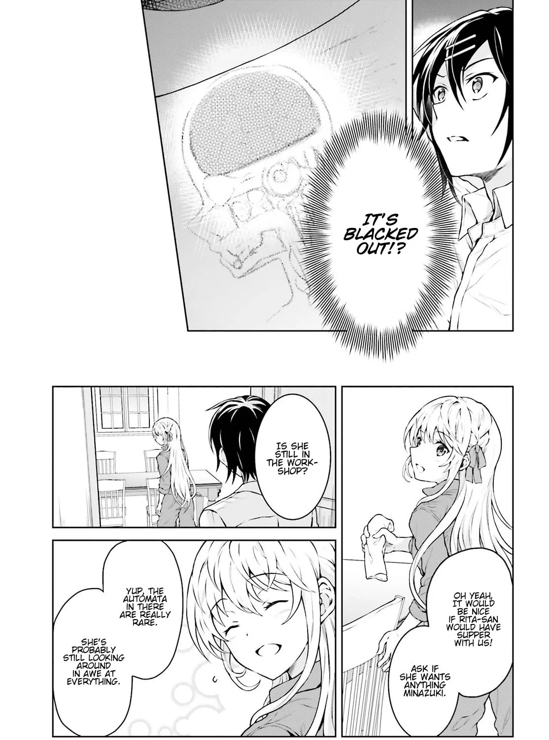 Rebellio Machina Chapter 10 page 22 - 
