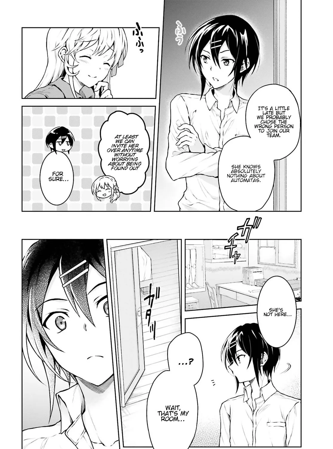 Rebellio Machina Chapter 10 page 24 - 