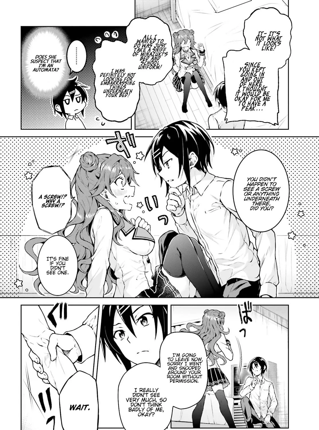 Rebellio Machina Chapter 10 page 28 - 