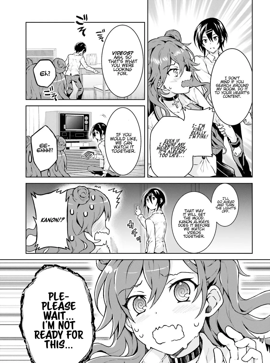 Rebellio Machina Chapter 10 page 30 - 
