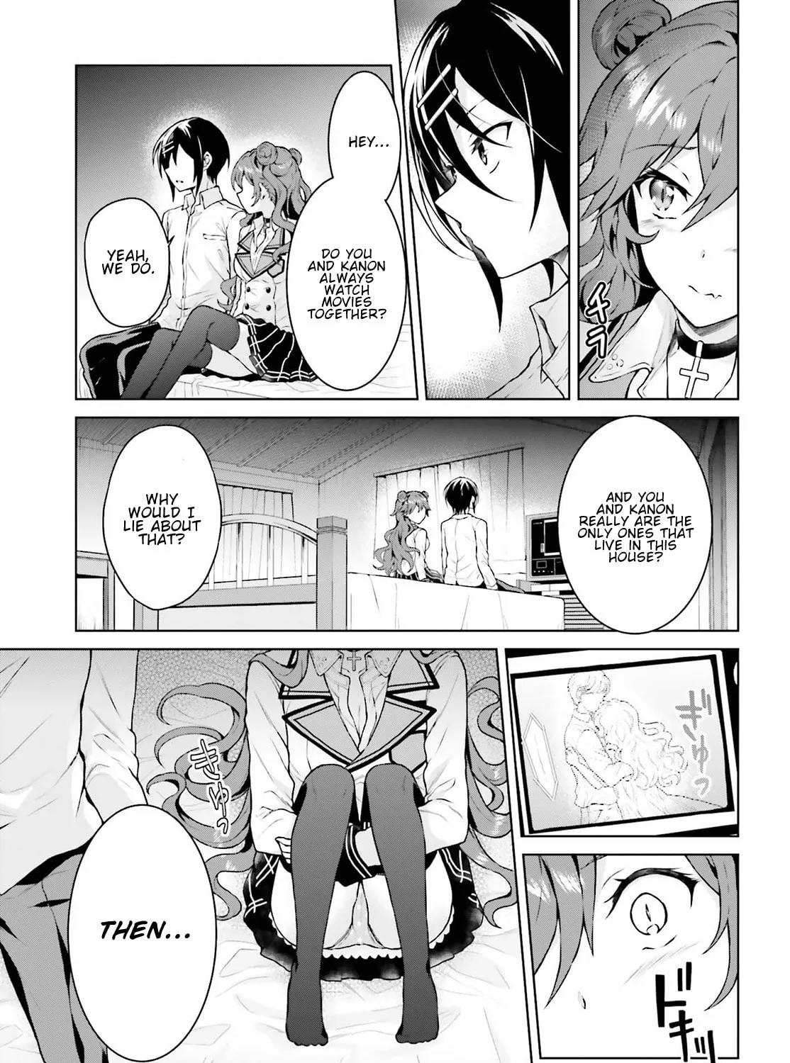 Rebellio Machina Chapter 10 page 34 - 