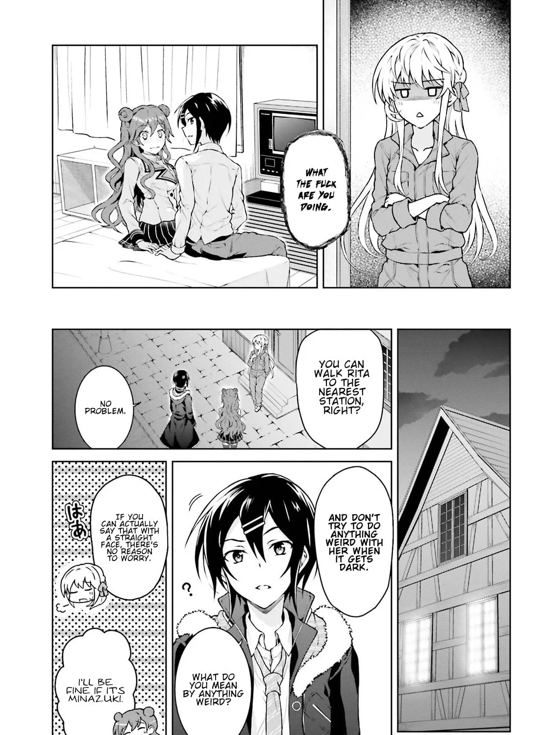 Rebellio Machina Chapter 10 page 42 - 