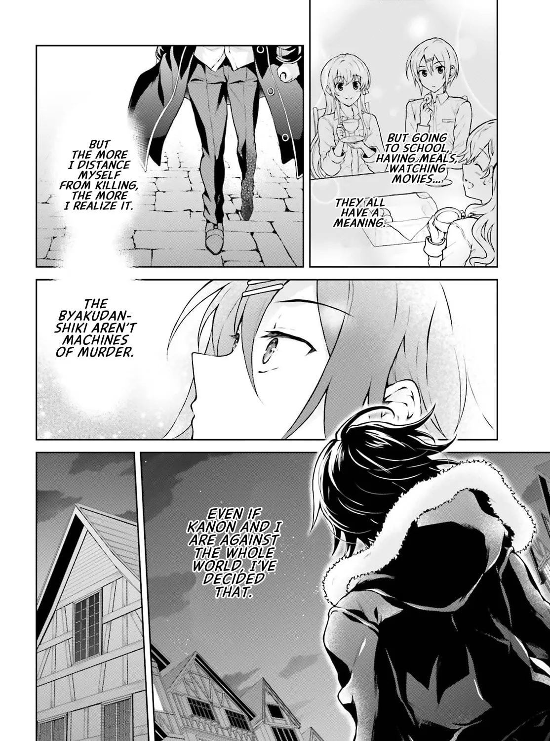 Rebellio Machina Chapter 10 page 48 - 