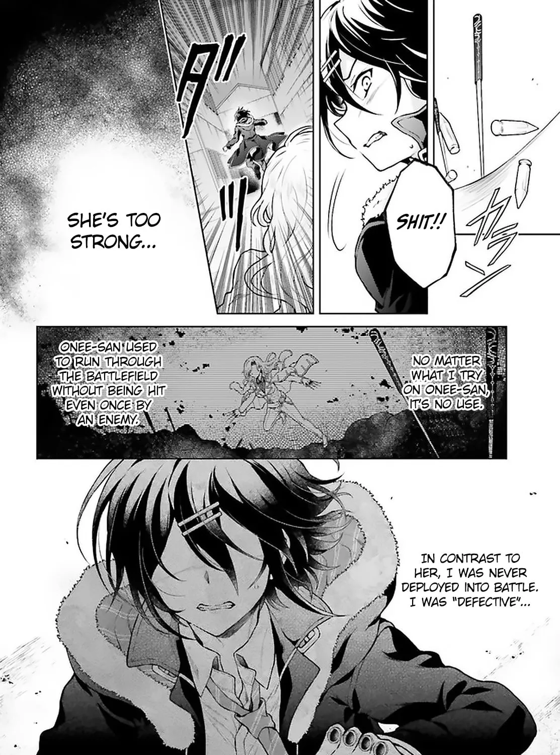 Rebellio Machina Chapter 11 page 12 - 