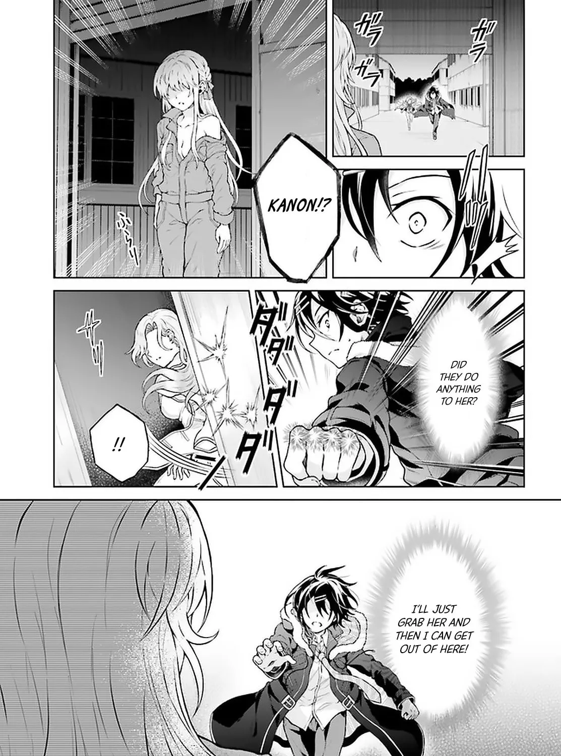Rebellio Machina Chapter 11 page 14 - 