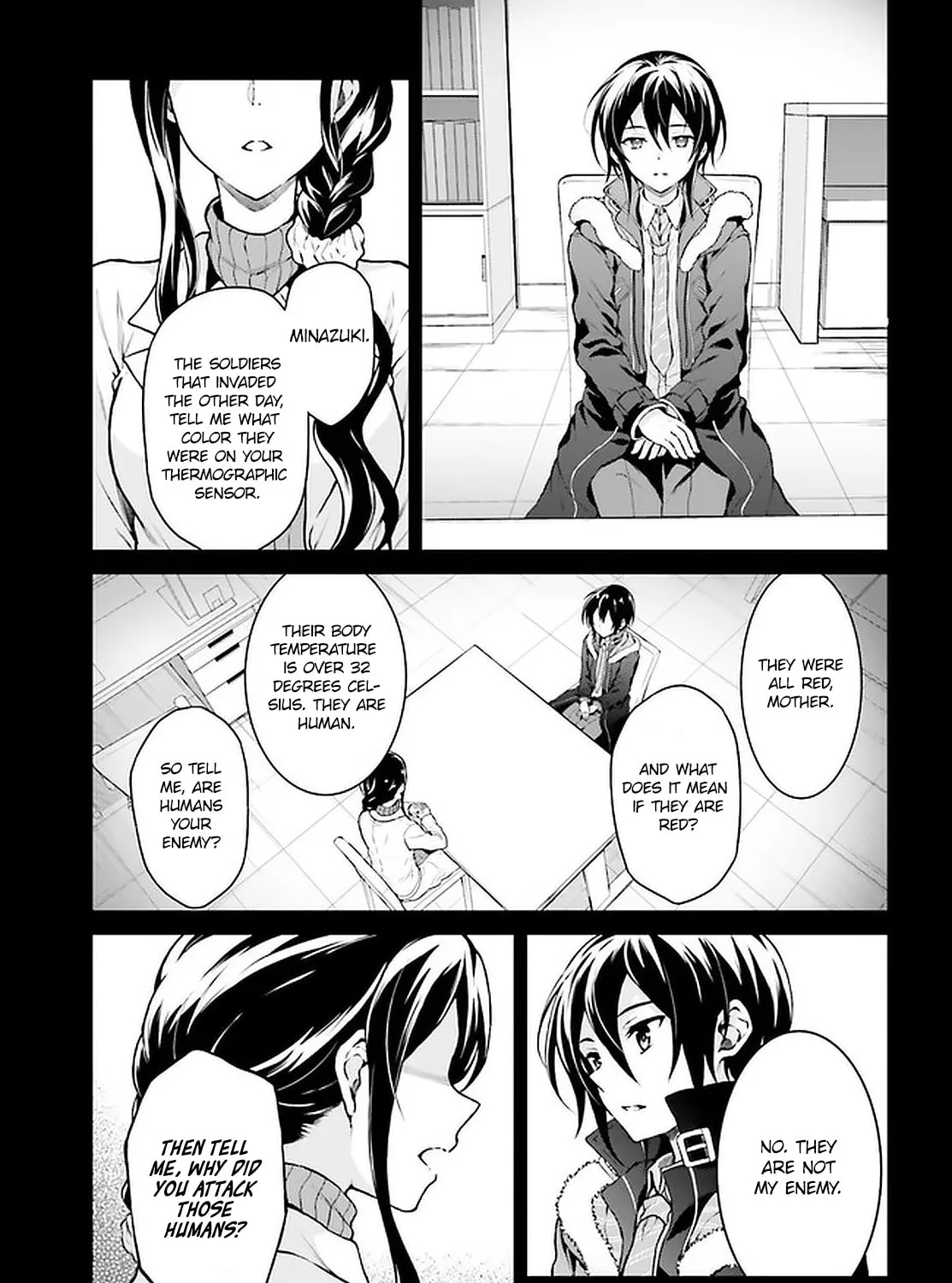 Rebellio Machina Chapter 11 page 22 - 