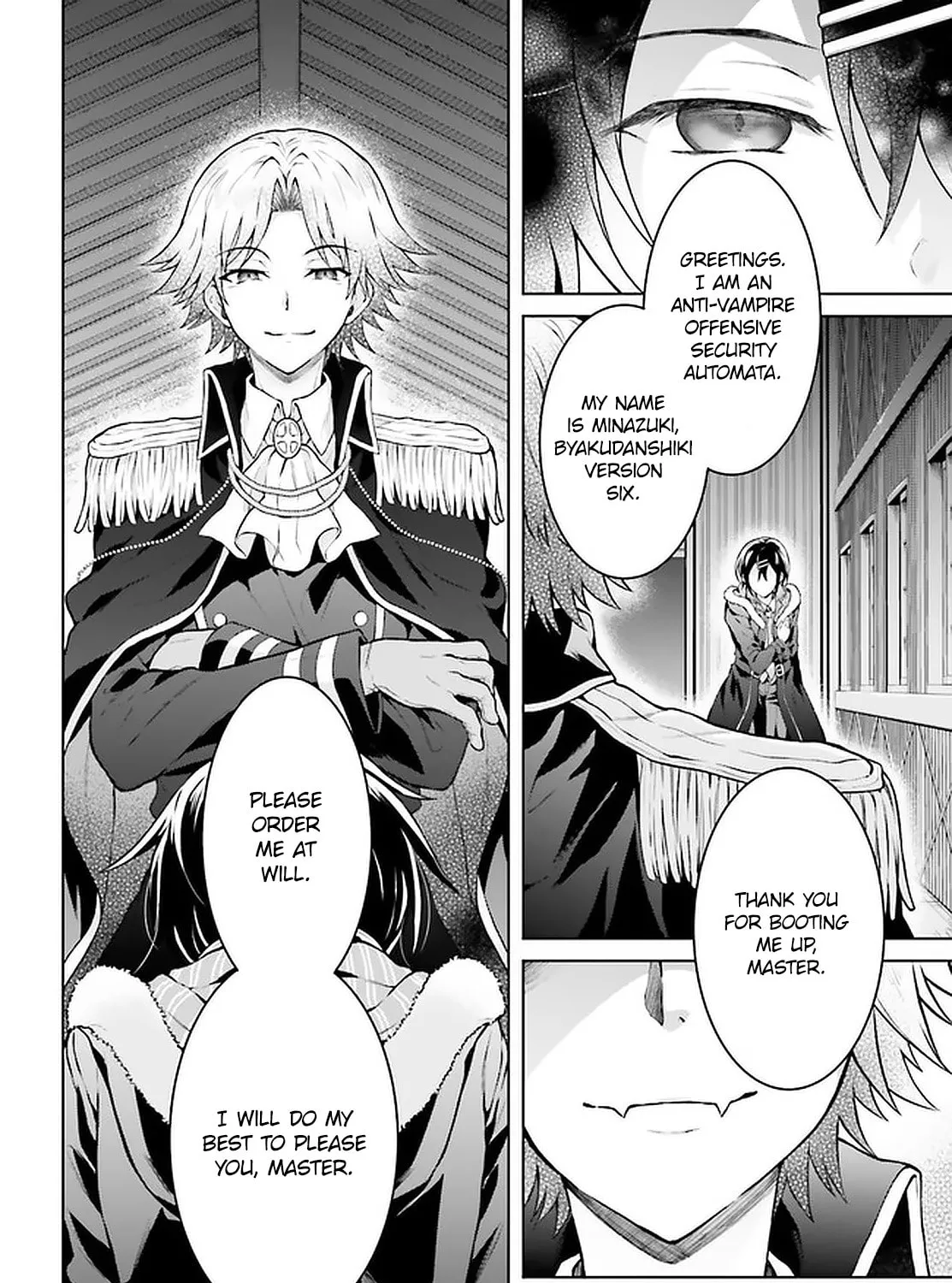 Rebellio Machina Chapter 11 page 28 - 